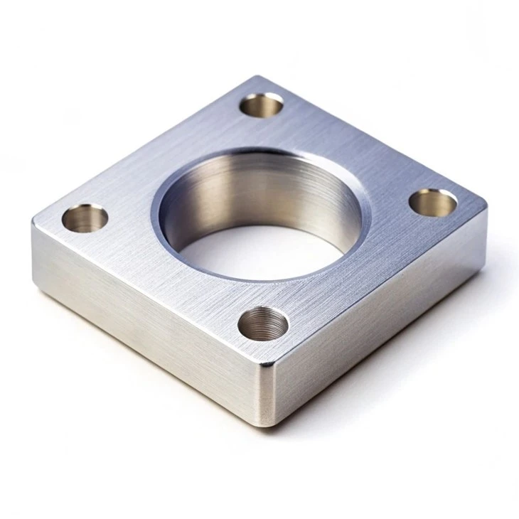 CNC Machined Precision Stainless Flange Plate factory