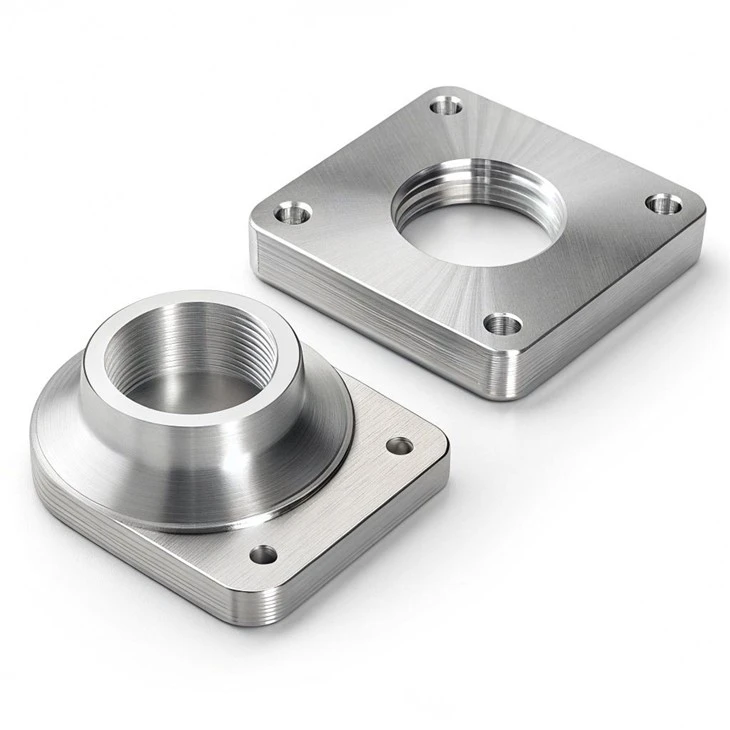 CNC Machined Precision Stainless Flange Plate suppliers